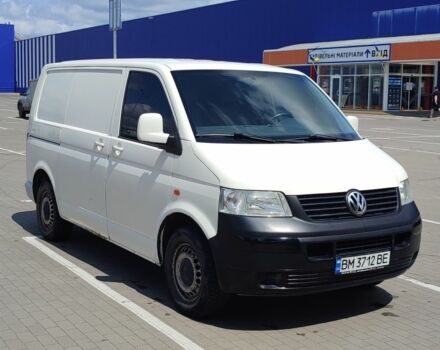 Белый Фольксваген Transporter, объемом двигателя 1.9 л и пробегом 280 тыс. км за 6000 $, фото 2 на Automoto.ua