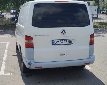 Белый Фольксваген Transporter, объемом двигателя 1.9 л и пробегом 280 тыс. км за 6000 $, фото 3 на Automoto.ua