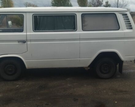 Белый Фольксваген Transporter, объемом двигателя 1.6 л и пробегом 400 тыс. км за 1800 $, фото 2 на Automoto.ua