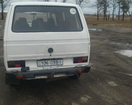 Белый Фольксваген Transporter, объемом двигателя 1.6 л и пробегом 400 тыс. км за 1800 $, фото 1 на Automoto.ua
