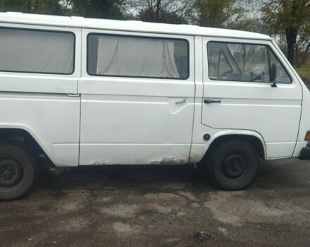 Белый Фольксваген Transporter, объемом двигателя 1.6 л и пробегом 400 тыс. км за 1800 $, фото 3 на Automoto.ua