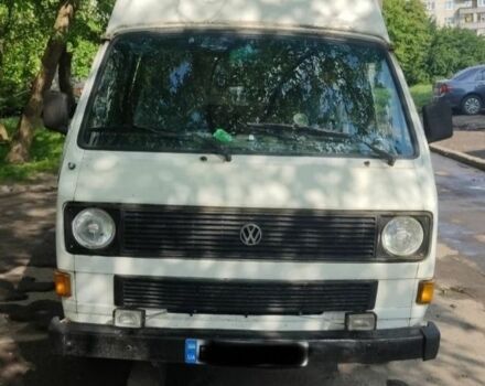 Белый Фольксваген Transporter, объемом двигателя 1.6 л и пробегом 200 тыс. км за 2088 $, фото 3 на Automoto.ua