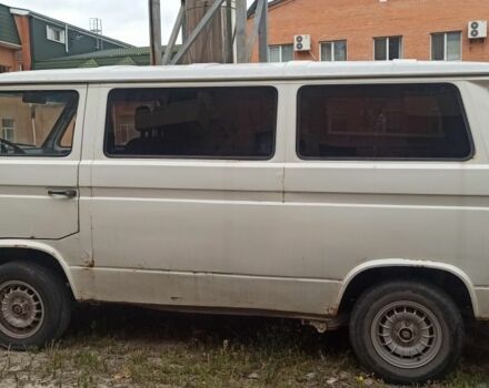 Белый Фольксваген Transporter, объемом двигателя 1.9 л и пробегом 300 тыс. км за 2603 $, фото 2 на Automoto.ua