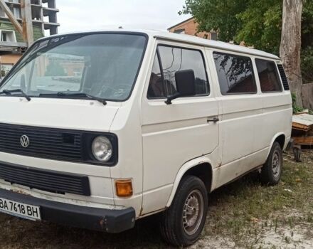 Белый Фольксваген Transporter, объемом двигателя 1.9 л и пробегом 300 тыс. км за 2603 $, фото 3 на Automoto.ua