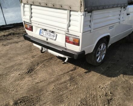Белый Фольксваген Transporter, объемом двигателя 1.6 л и пробегом 200 тыс. км за 5300 $, фото 3 на Automoto.ua