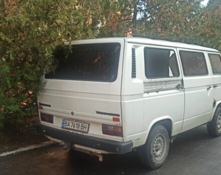 Белый Фольксваген Transporter, объемом двигателя 1.9 л и пробегом 300 тыс. км за 2603 $, фото 1 на Automoto.ua