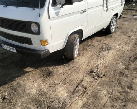 Белый Фольксваген Transporter, объемом двигателя 1.6 л и пробегом 200 тыс. км за 5300 $, фото 5 на Automoto.ua