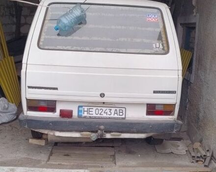 Белый Фольксваген Transporter, объемом двигателя 1.6 л и пробегом 27 тыс. км за 2129 $, фото 1 на Automoto.ua