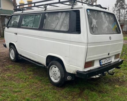 Белый Фольксваген Transporter, объемом двигателя 1.6 л и пробегом 3 тыс. км за 3500 $, фото 2 на Automoto.ua