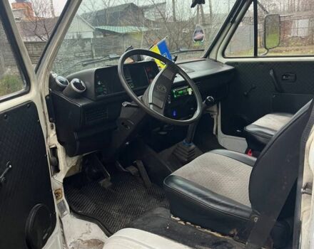 Белый Фольксваген Transporter, объемом двигателя 1.6 л и пробегом 3 тыс. км за 3500 $, фото 4 на Automoto.ua