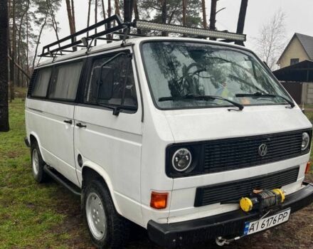 Белый Фольксваген Transporter, объемом двигателя 1.6 л и пробегом 3 тыс. км за 3500 $, фото 1 на Automoto.ua