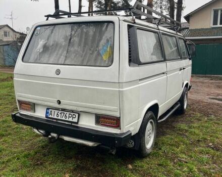 Белый Фольксваген Transporter, объемом двигателя 1.6 л и пробегом 3 тыс. км за 3500 $, фото 3 на Automoto.ua