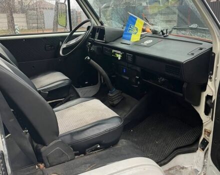 Белый Фольксваген Transporter, объемом двигателя 1.6 л и пробегом 3 тыс. км за 3500 $, фото 5 на Automoto.ua