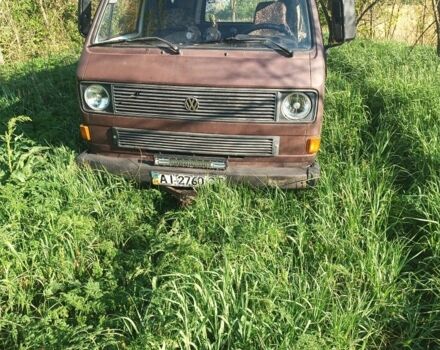 Білий Фольксваген Transporter, об'ємом двигуна 2 л та пробігом 50 тис. км за 2500 $, фото 7 на Automoto.ua