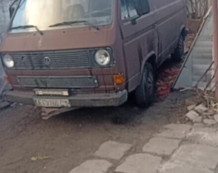 Білий Фольксваген Transporter, об'ємом двигуна 2 л та пробігом 50 тис. км за 2500 $, фото 1 на Automoto.ua