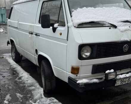 Белый Фольксваген Transporter, объемом двигателя 1.9 л и пробегом 400 тыс. км за 1900 $, фото 8 на Automoto.ua