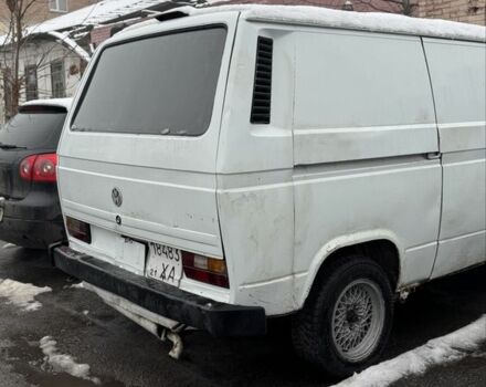Белый Фольксваген Transporter, объемом двигателя 1.9 л и пробегом 400 тыс. км за 1900 $, фото 15 на Automoto.ua