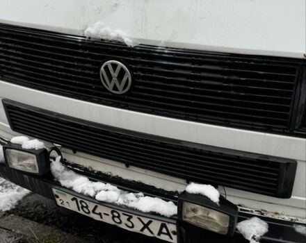 Белый Фольксваген Transporter, объемом двигателя 1.9 л и пробегом 400 тыс. км за 1900 $, фото 6 на Automoto.ua