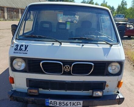 Белый Фольксваген Transporter, объемом двигателя 1.6 л и пробегом 220 тыс. км за 1699 $, фото 8 на Automoto.ua