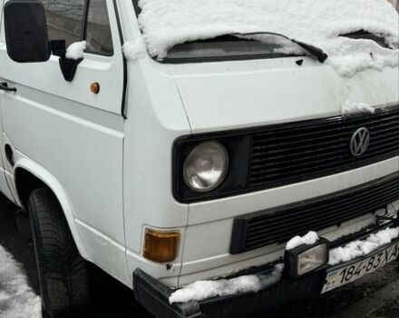 Белый Фольксваген Transporter, объемом двигателя 1.9 л и пробегом 400 тыс. км за 1900 $, фото 7 на Automoto.ua