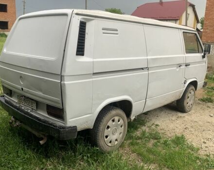 Білий Фольксваген Transporter, об'ємом двигуна 1.9 л та пробігом 455 тис. км за 1600 $, фото 2 на Automoto.ua