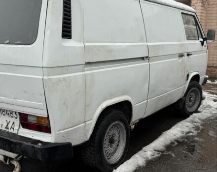 Белый Фольксваген Transporter, объемом двигателя 1.9 л и пробегом 400 тыс. км за 1900 $, фото 14 на Automoto.ua
