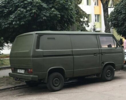 Белый Фольксваген Transporter, объемом двигателя 0 л и пробегом 3 тыс. км за 2000 $, фото 1 на Automoto.ua