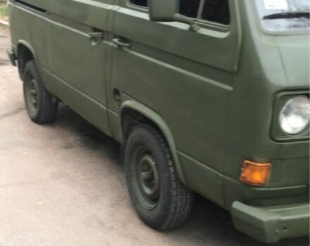 Белый Фольксваген Transporter, объемом двигателя 0 л и пробегом 3 тыс. км за 2000 $, фото 2 на Automoto.ua