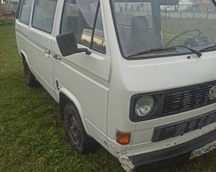 Белый Фольксваген Transporter, объемом двигателя 9 л и пробегом 321 тыс. км за 1250 $, фото 3 на Automoto.ua