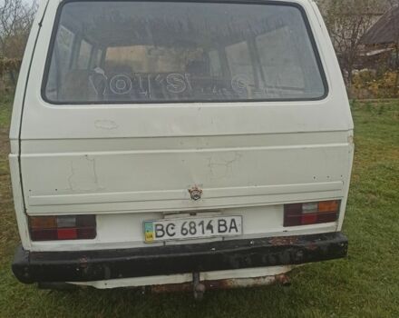 Белый Фольксваген Transporter, объемом двигателя 9 л и пробегом 321 тыс. км за 1250 $, фото 5 на Automoto.ua