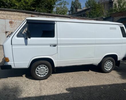 Білий Фольксваген Transporter, об'ємом двигуна 1.6 л та пробігом 300 тис. км за 1900 $, фото 3 на Automoto.ua