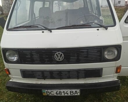Белый Фольксваген Transporter, объемом двигателя 9 л и пробегом 321 тыс. км за 1250 $, фото 2 на Automoto.ua