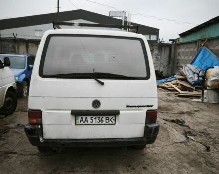 Фольксваген Transporter 1991 в Борисполе на Automoto.ua Белый Фольксваген Transporter, объемом двигателя 2.4 л и пробегом 300 тыс. км за 2700 $, фото 4 на Automoto.ua