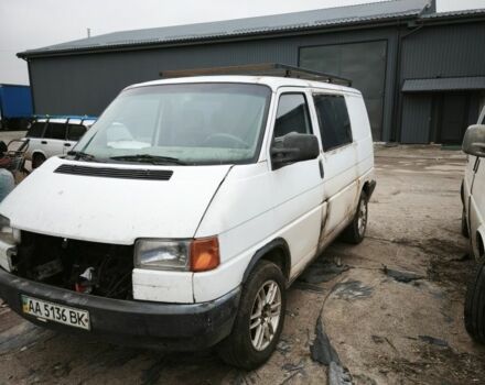 Фольксваген Transporter 1991 в Борисполе на Automoto.ua Белый Фольксваген Transporter, объемом двигателя 2.4 л и пробегом 300 тыс. км за 2700 $, фото 6 на Automoto.ua
