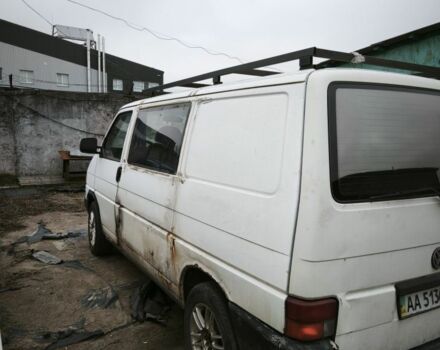 Фольксваген Transporter 1991 в Борисполе на Automoto.ua Белый Фольксваген Transporter, объемом двигателя 2.4 л и пробегом 300 тыс. км за 2700 $, фото 5 на Automoto.ua