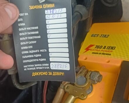 Белый Фольксваген Transporter, объемом двигателя 2.4 л и пробегом 278 тыс. км за 2550 $, фото 5 на Automoto.ua