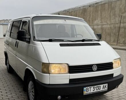 Белый Фольксваген Transporter, объемом двигателя 1.9 л и пробегом 240 тыс. км за 4600 $, фото 1 на Automoto.ua