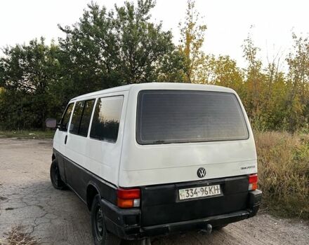 Білий Фольксваген Transporter, об'ємом двигуна 0 л та пробігом 450 тис. км за 3300 $, фото 2 на Automoto.ua