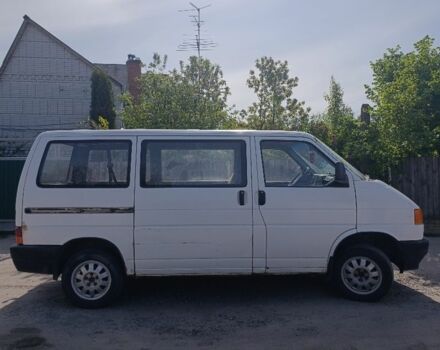 Белый Фольксваген Transporter, объемом двигателя 2.5 л и пробегом 425 тыс. км за 2500 $, фото 2 на Automoto.ua