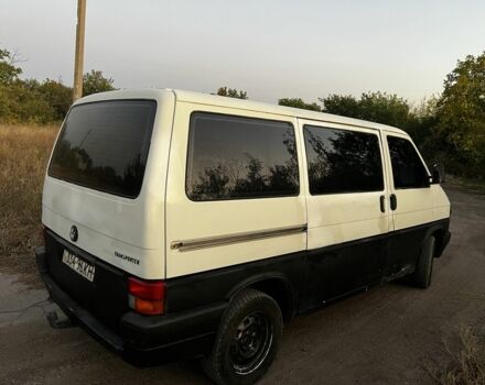 Білий Фольксваген Transporter, об'ємом двигуна 0 л та пробігом 450 тис. км за 3300 $, фото 3 на Automoto.ua