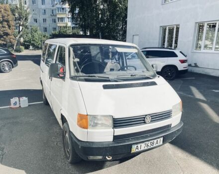 Білий Фольксваген Transporter, об'ємом двигуна 2.5 л та пробігом 390 тис. км за 2500 $, фото 4 на Automoto.ua