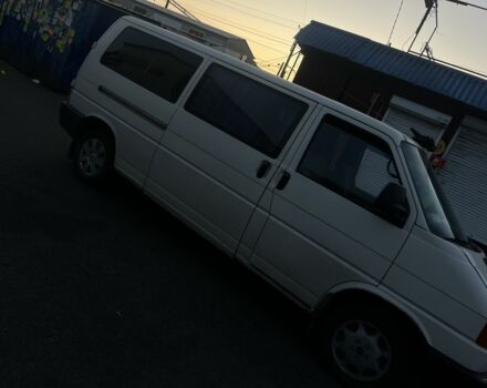 Білий Фольксваген Transporter, об'ємом двигуна 2.4 л та пробігом 1 тис. км за 2000 $, фото 5 на Automoto.ua