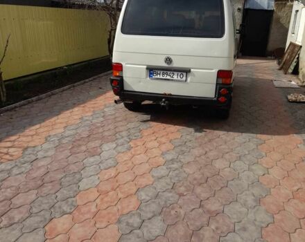 Белый Фольксваген Transporter, объемом двигателя 1.9 л и пробегом 500 тыс. км за 4999 $, фото 3 на Automoto.ua