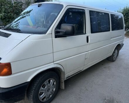 Білий Фольксваген Transporter, об'ємом двигуна 2.4 л та пробігом 1 тис. км за 2000 $, фото 2 на Automoto.ua