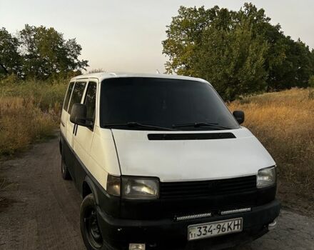 Білий Фольксваген Transporter, об'ємом двигуна 0 л та пробігом 450 тис. км за 3300 $, фото 1 на Automoto.ua
