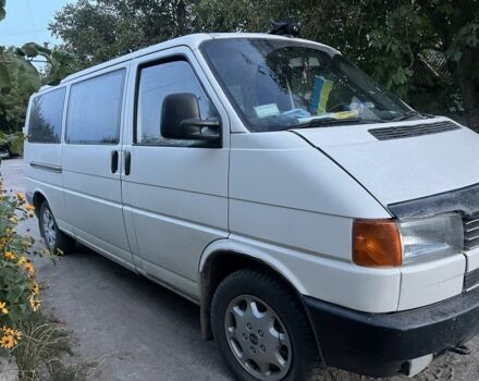 Білий Фольксваген Transporter, об'ємом двигуна 2.4 л та пробігом 1 тис. км за 2000 $, фото 1 на Automoto.ua