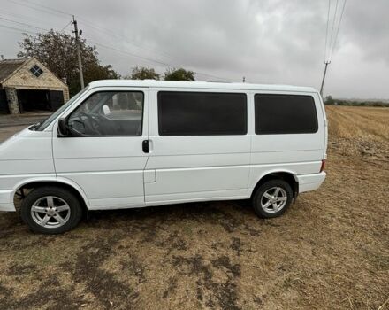 Білий Фольксваген Transporter, об'ємом двигуна 1.9 л та пробігом 392 тис. км за 3800 $, фото 1 на Automoto.ua