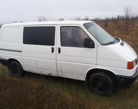 Белый Фольксваген Transporter, объемом двигателя 2.4 л и пробегом 500 тыс. км за 3600 $, фото 1 на Automoto.ua