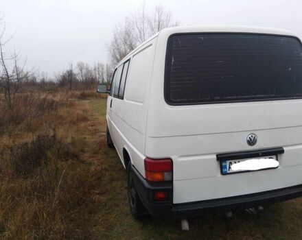 Белый Фольксваген Transporter, объемом двигателя 2.4 л и пробегом 500 тыс. км за 3600 $, фото 3 на Automoto.ua