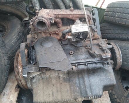 Белый Фольксваген Transporter, объемом двигателя 2.4 л и пробегом 500 тыс. км за 3600 $, фото 17 на Automoto.ua